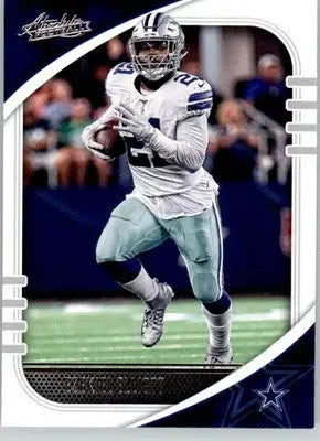 Ezekiel Elliott - 2020 Panini Absolute - #51 - Retail Football - Football Card Single