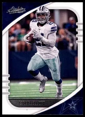 Ezekiel Elliott 2020 Panini Absolute Retail #51 Dallas Cowboys
