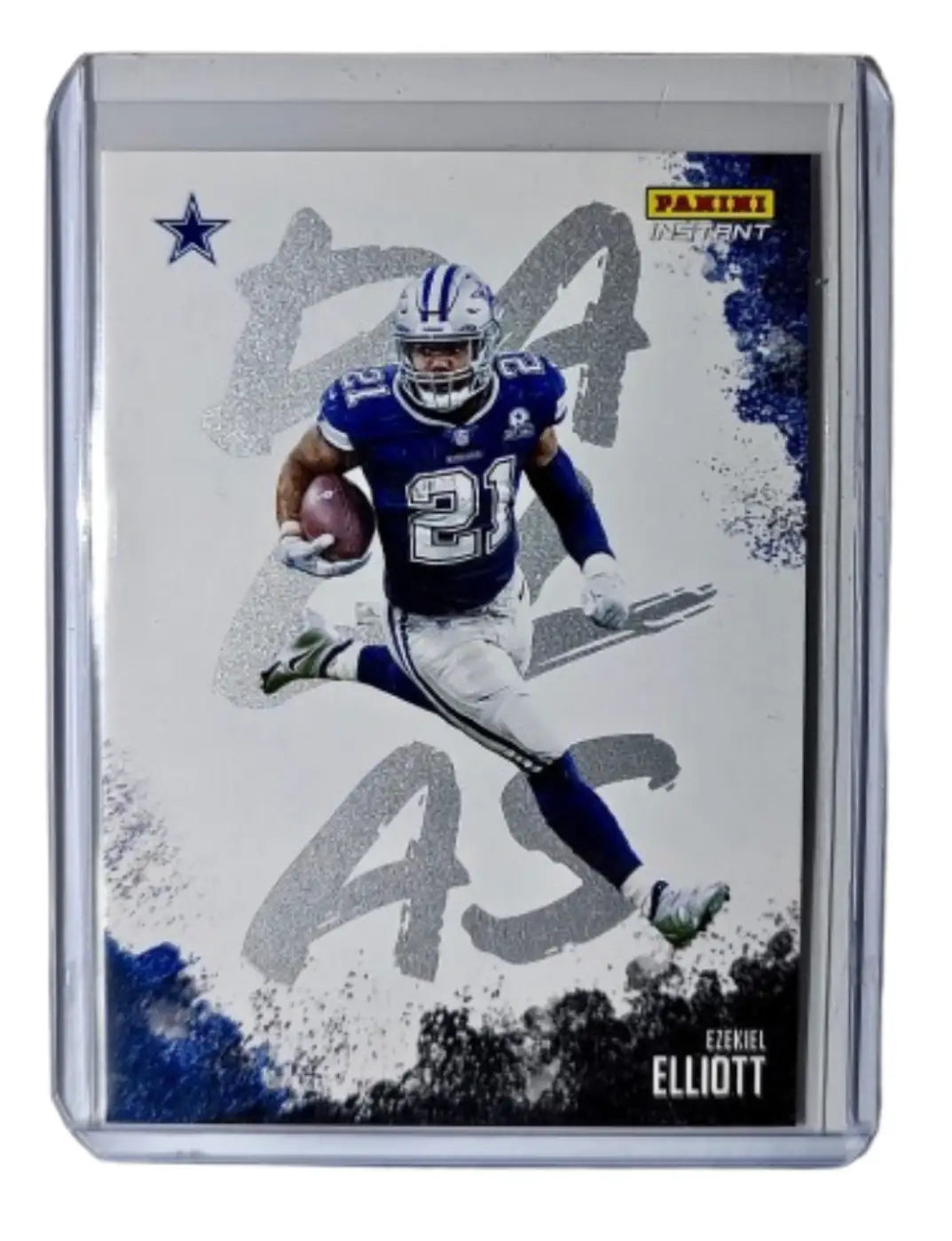 Ezekiel Elliott 2020 Panini NFL Instant My City #9 Football Card 1 of 1275 - Football Card Single