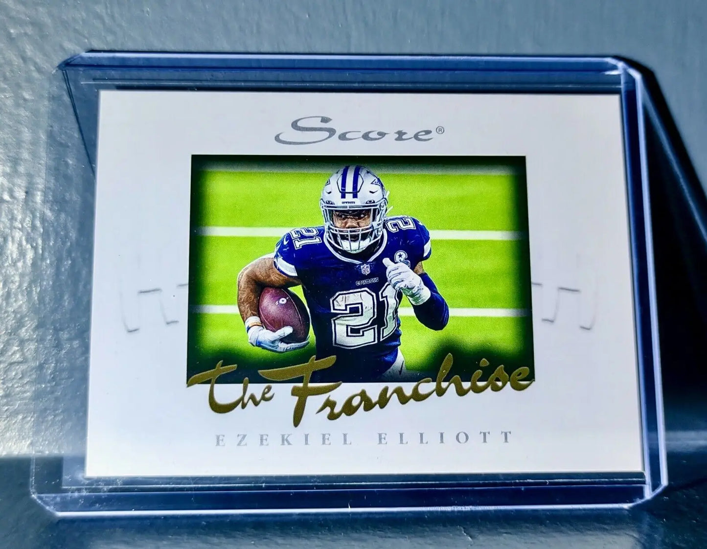 Ezekiel Elliott 2020 Panini NFL Instant Score The Franchise #14 Card 1/1251