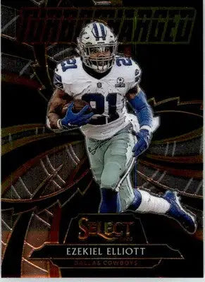 Ezekiel Elliott - 2020 Panini Select - #T3 - Turbocharged Football - Football Card Single