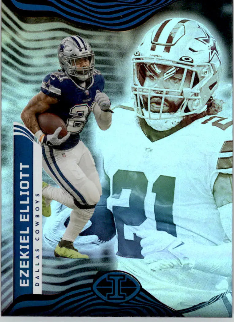 Ezekiel Elliott - 2022 Panini Illusions - #25 - Football - Football Card Single