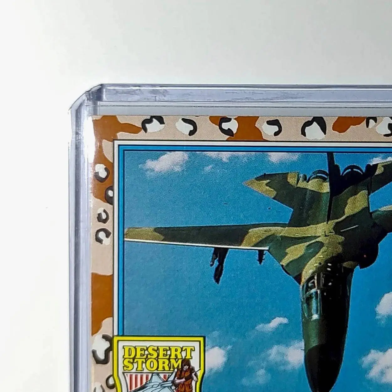 F-111 Aardvark 1991 Topps Desert Storm #133 Card - Non-Sports Card Single