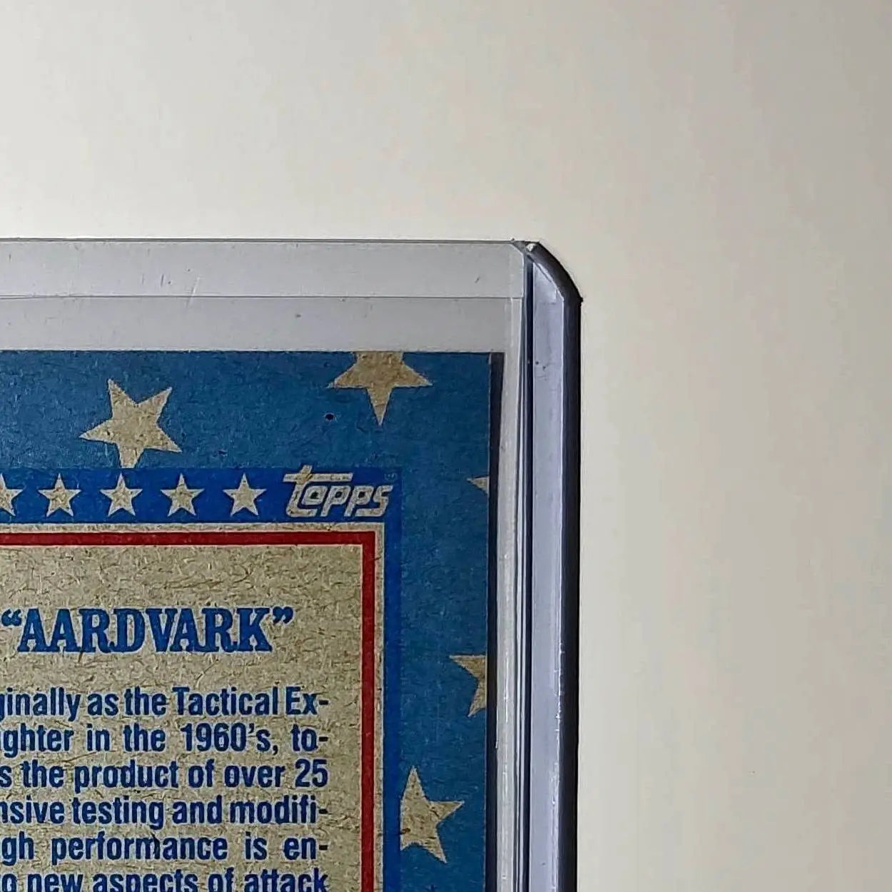 F-111 Aardvark 1991 Topps Desert Storm #133 Card - Non-Sports Card Single