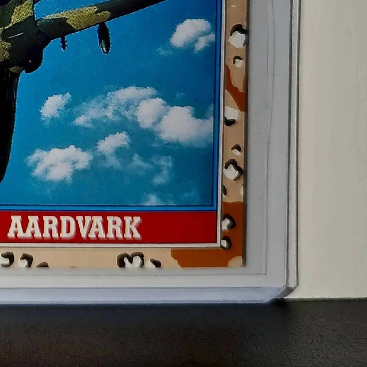 F-111 Aardvark 1991 Topps Desert Storm #133 Card - Non-Sports Card Single