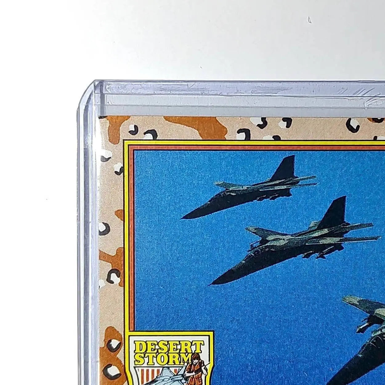 F-111 Bombers 1991 Topps Desert Storm #36 Card