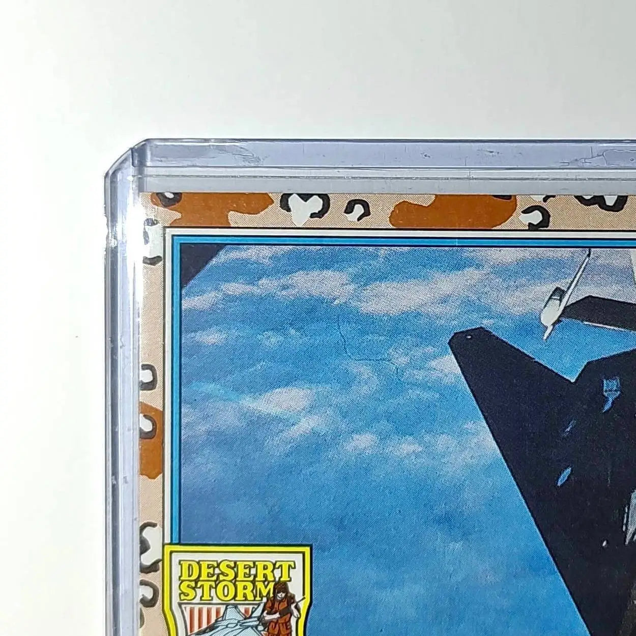 F-117A Stealth Fighter 1991 Topps Desert Storm #119 Card - Non-Sports Card Single