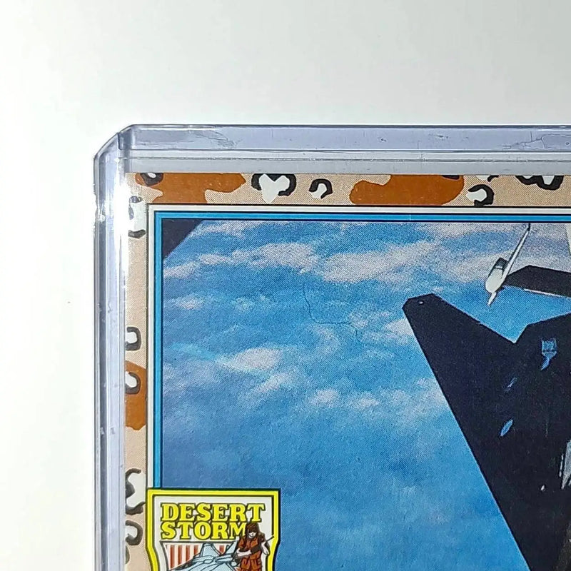 F-117A Stealth Fighter 1991 Topps Desert Storm #119 Card - Non-Sports Card Single