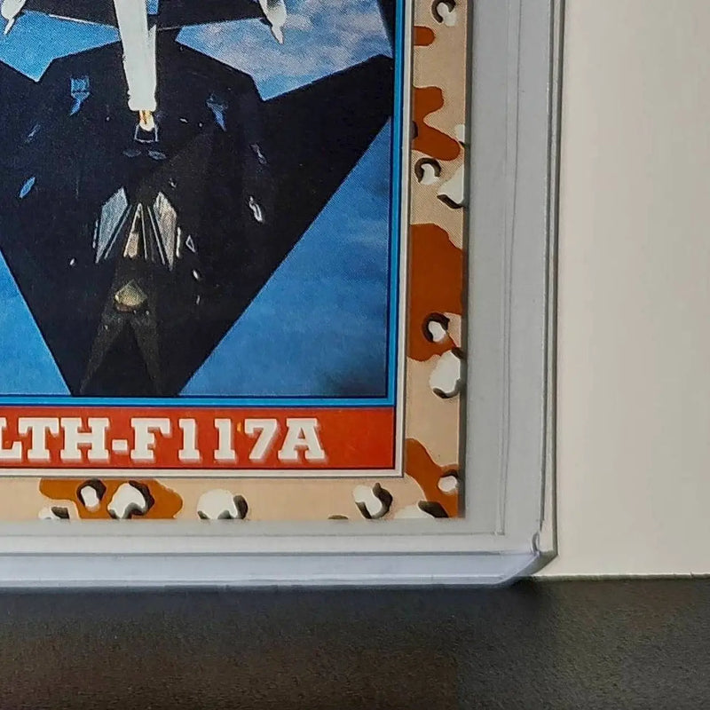 F-117A Stealth Fighter 1991 Topps Desert Storm #119 Card - Non-Sports Card Single