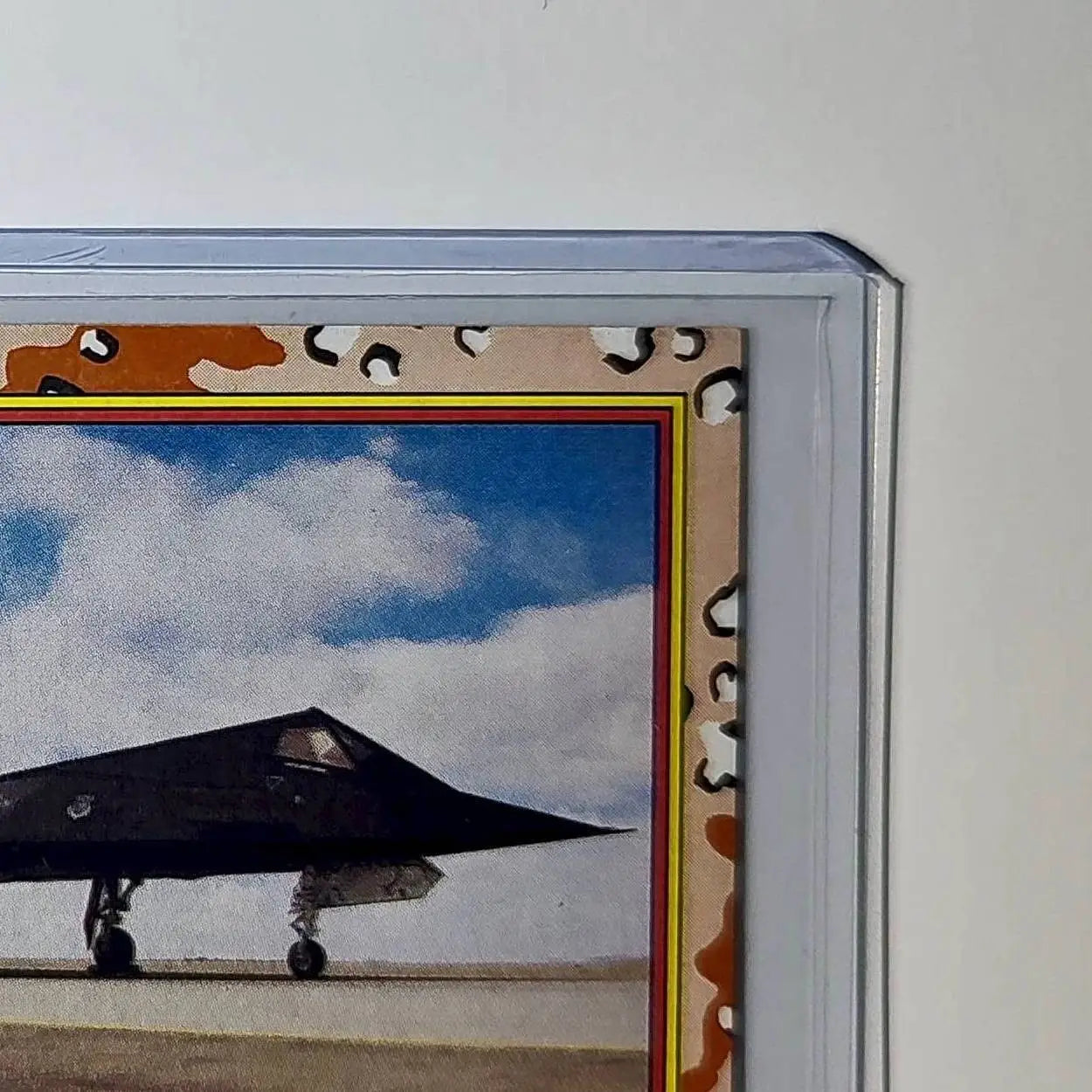 F-117A Stealth Fighter 1991 Topps Desert Storm #21 Card - Other