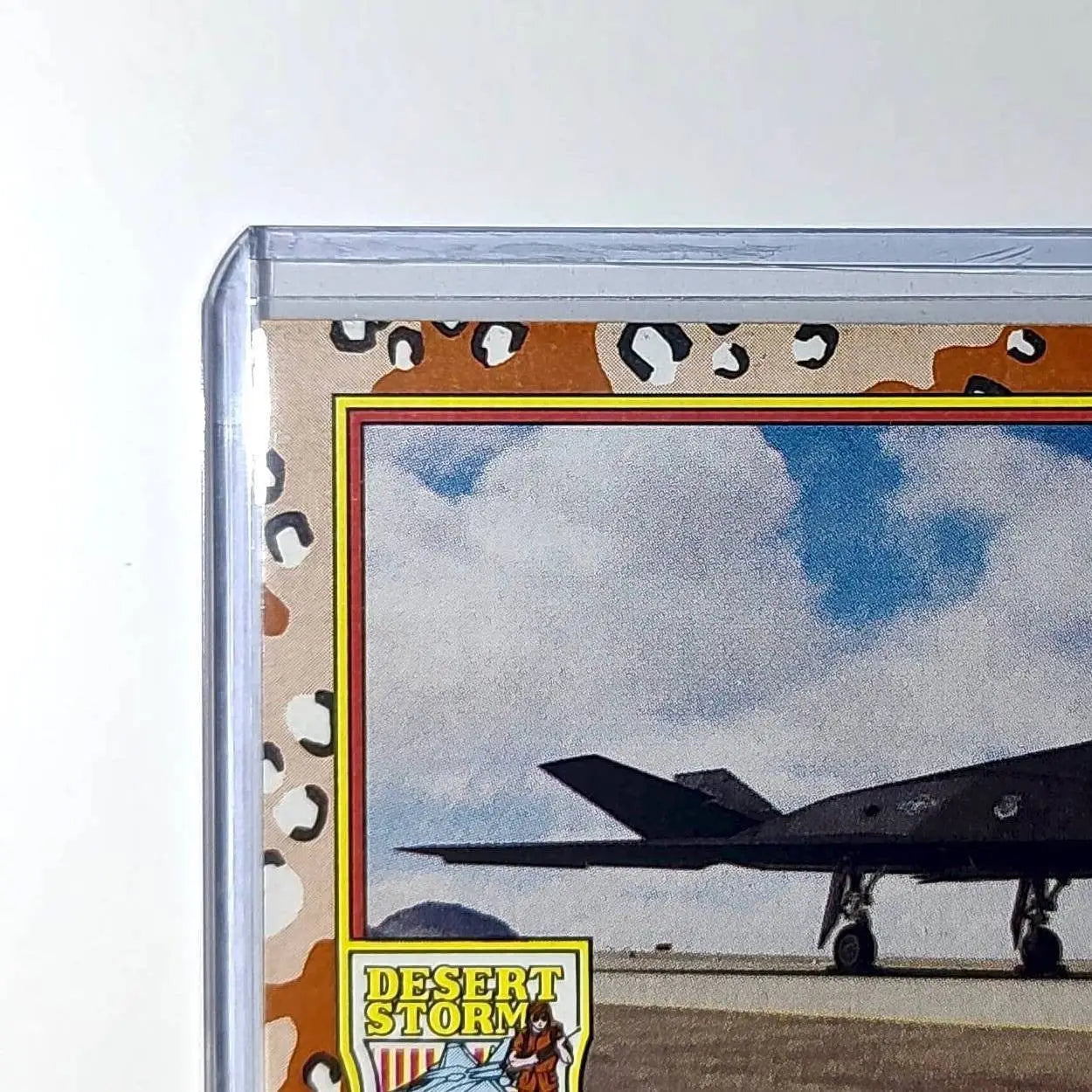 F-117A Stealth Fighter 1991 Topps Desert Storm #21 Card - Other