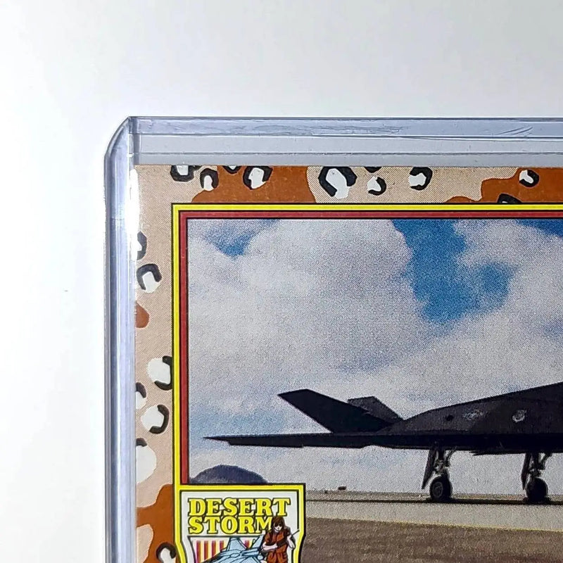 F-117A Stealth Fighter 1991 Topps Desert Storm #21 Card - Other