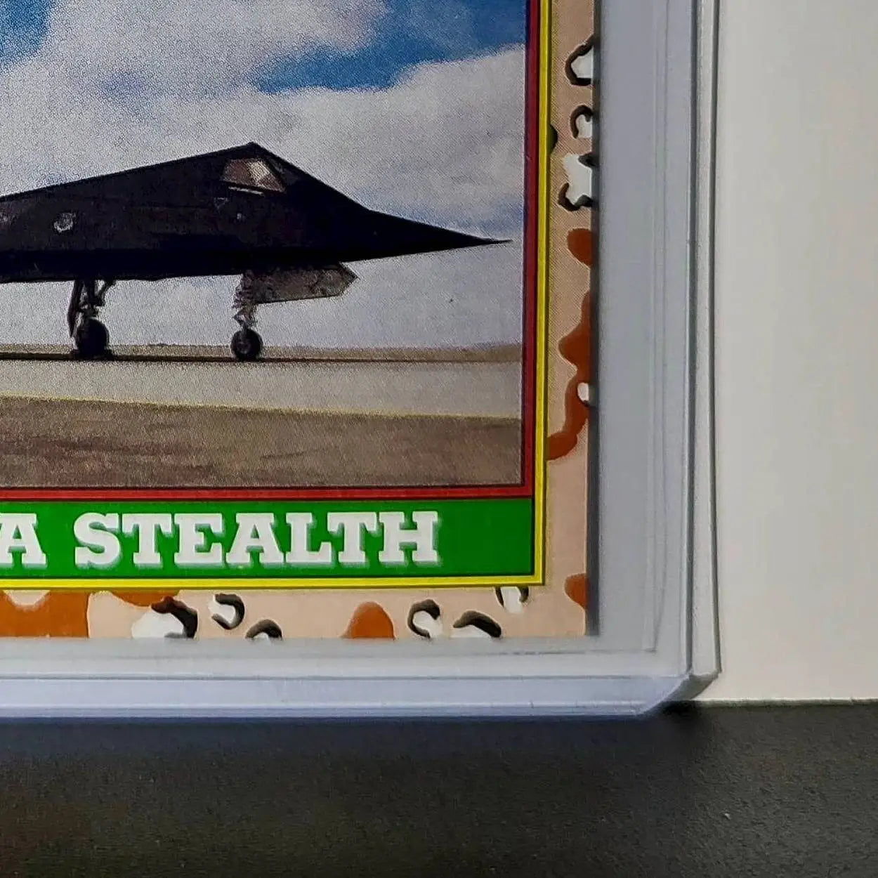 F-117A Stealth Fighter 1991 Topps Desert Storm #21 Card - Other