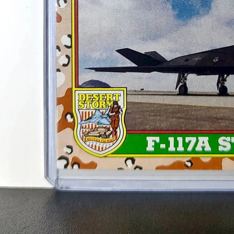 F-117A Stealth Fighter 1991 Topps Desert Storm #21 Card - Other
