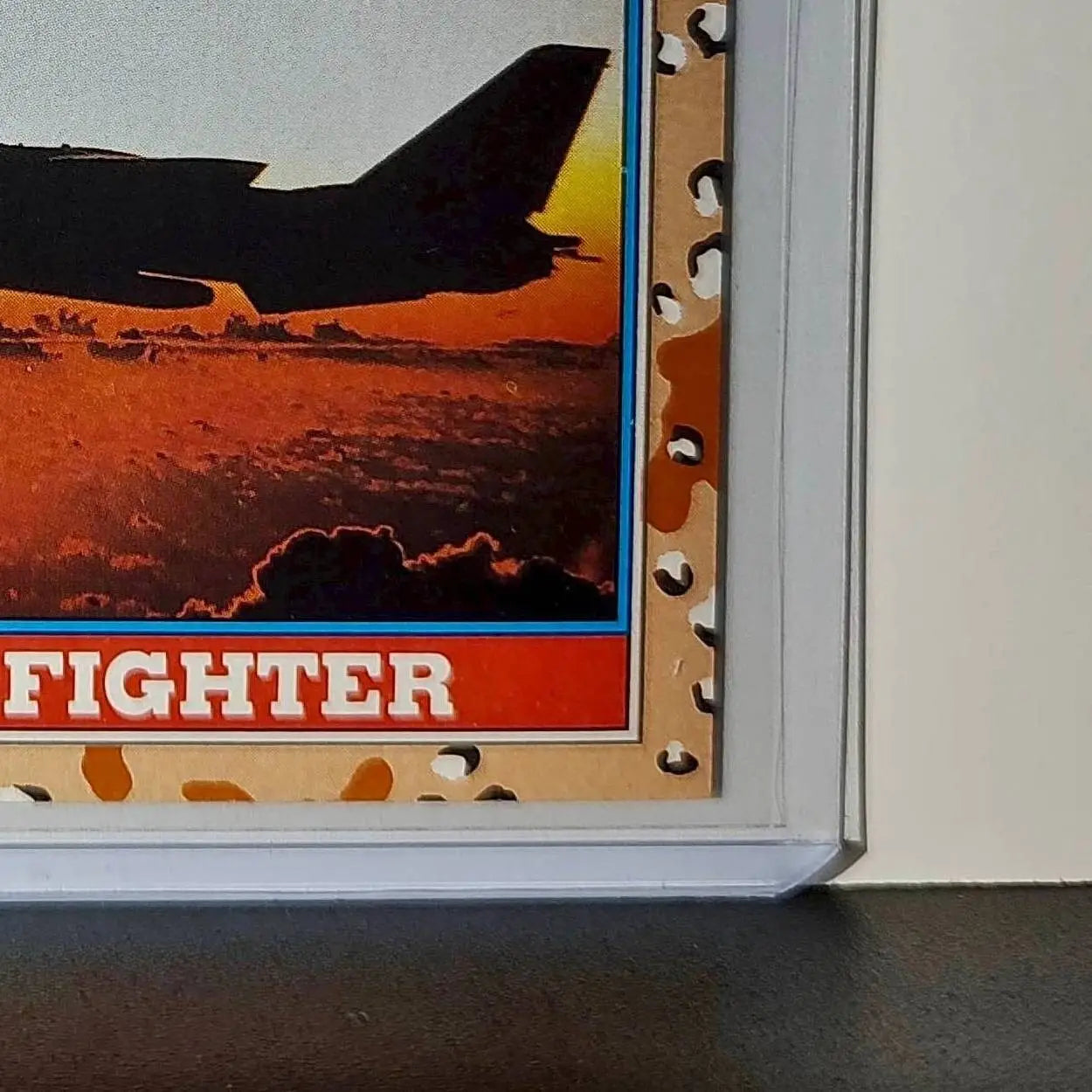 F-14 Fighter 1991 Topps Desert Storm #110 Card - Other