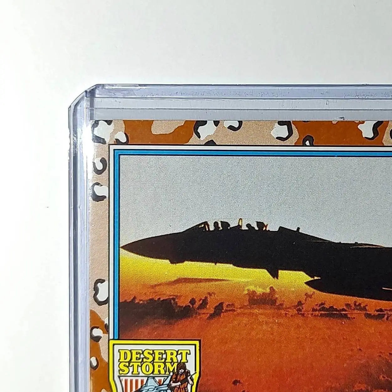 F-14 Fighter 1991 Topps Desert Storm #110 Card - Other