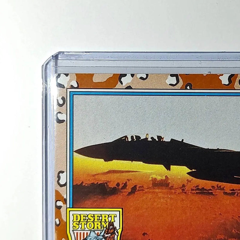 F-14 Fighter 1991 Topps Desert Storm #110 Card - Other