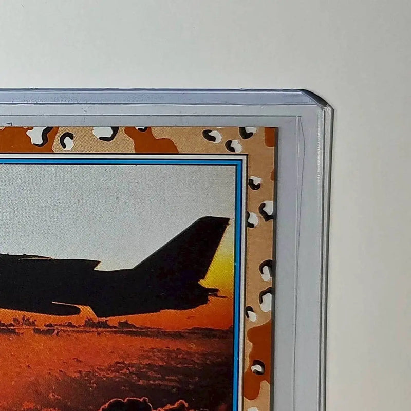 F-14 Fighter 1991 Topps Desert Storm #110 Card - Other