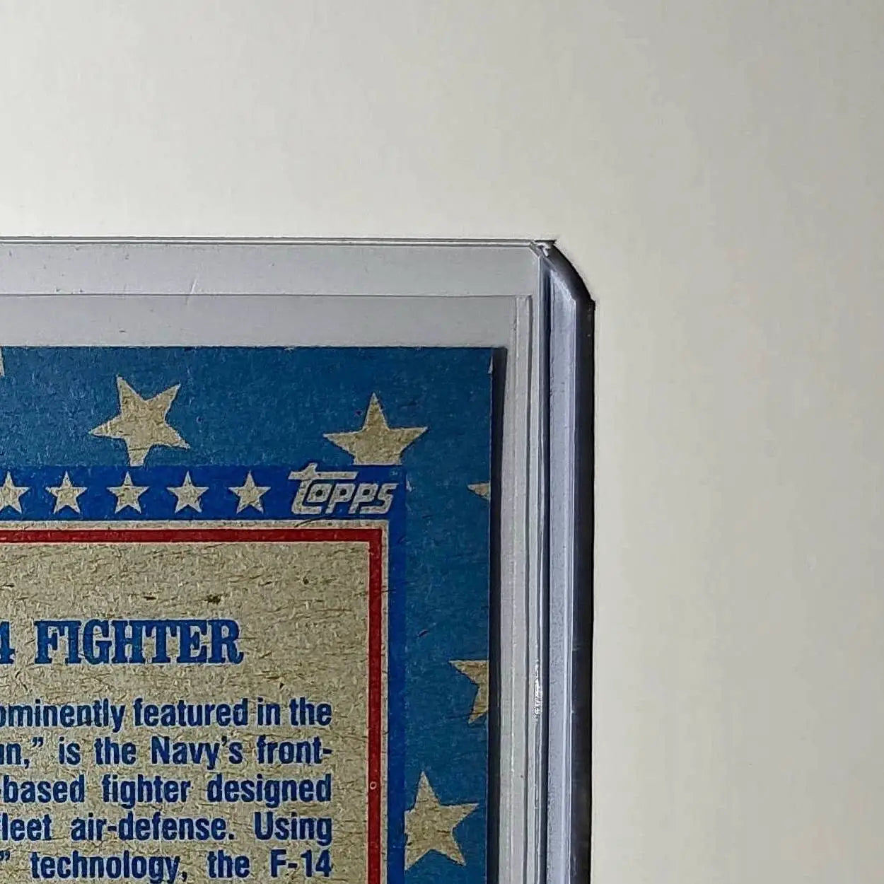 F-14 Fighter 1991 Topps Desert Storm #110 Card - Other