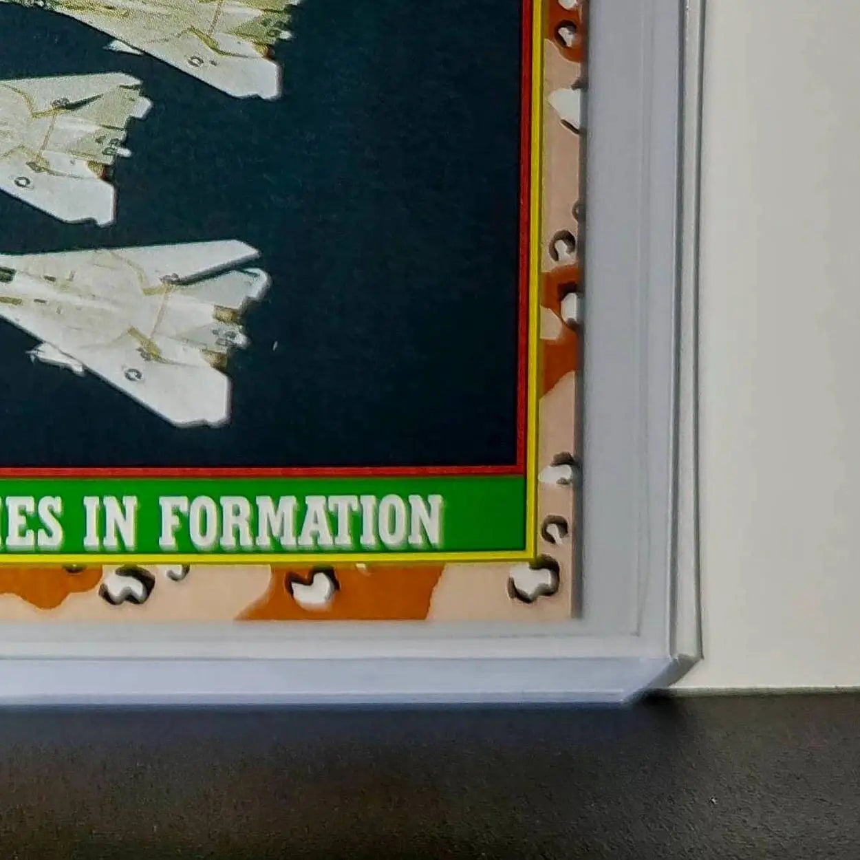 F-14 Flies in Formation 1991 Topps Desert Storm #22 Card - Other