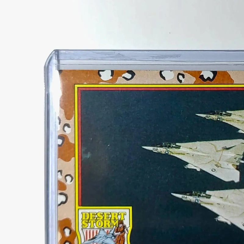 F-14 Flies in Formation 1991 Topps Desert Storm #22 Card - Other