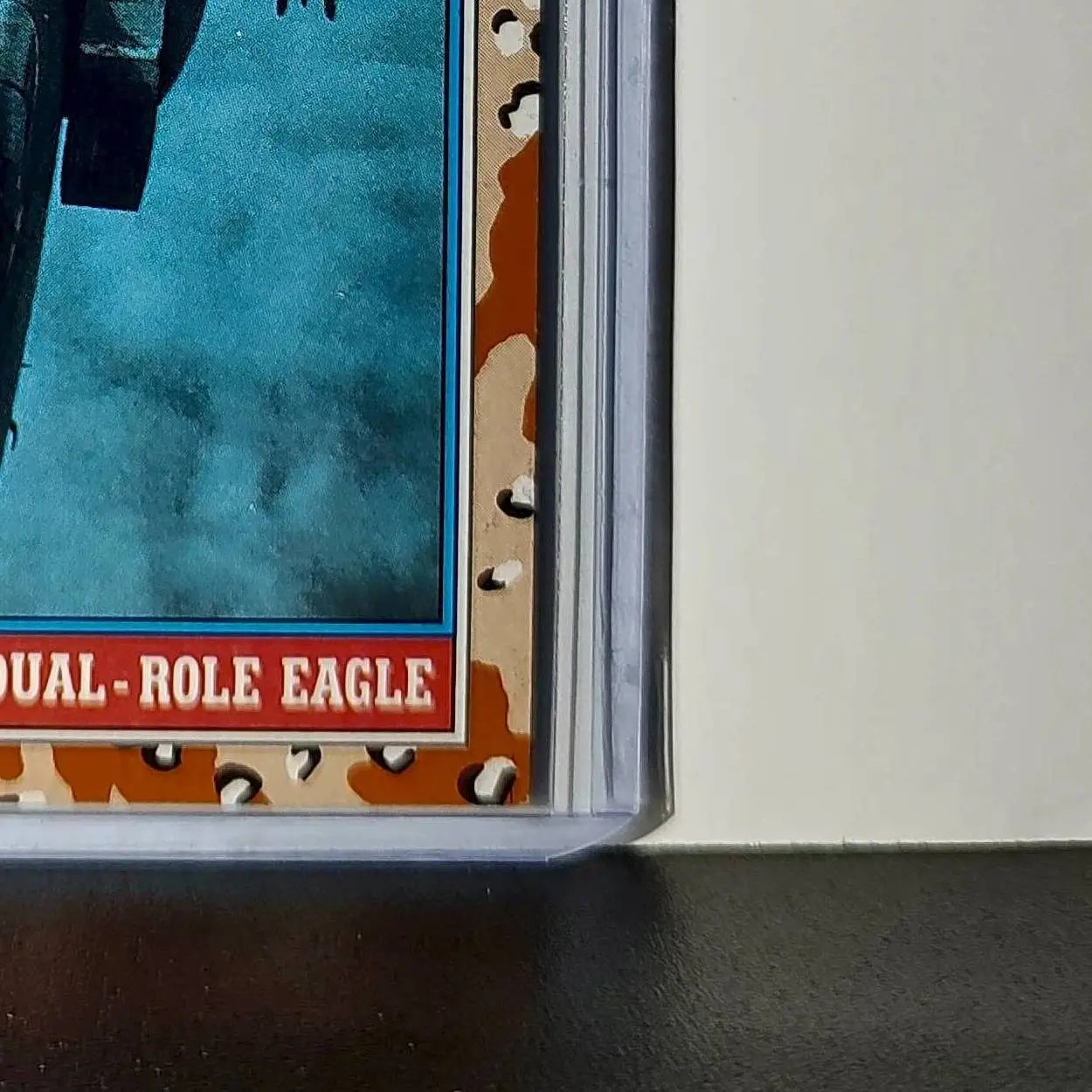 F-15 Dual-Role Eagle 1991 Topps Desert Storm #117 Card - Other
