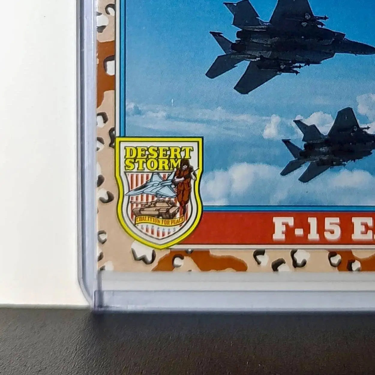F-15 Eagle 1991 Topps Desert Storm #109 Card - Other