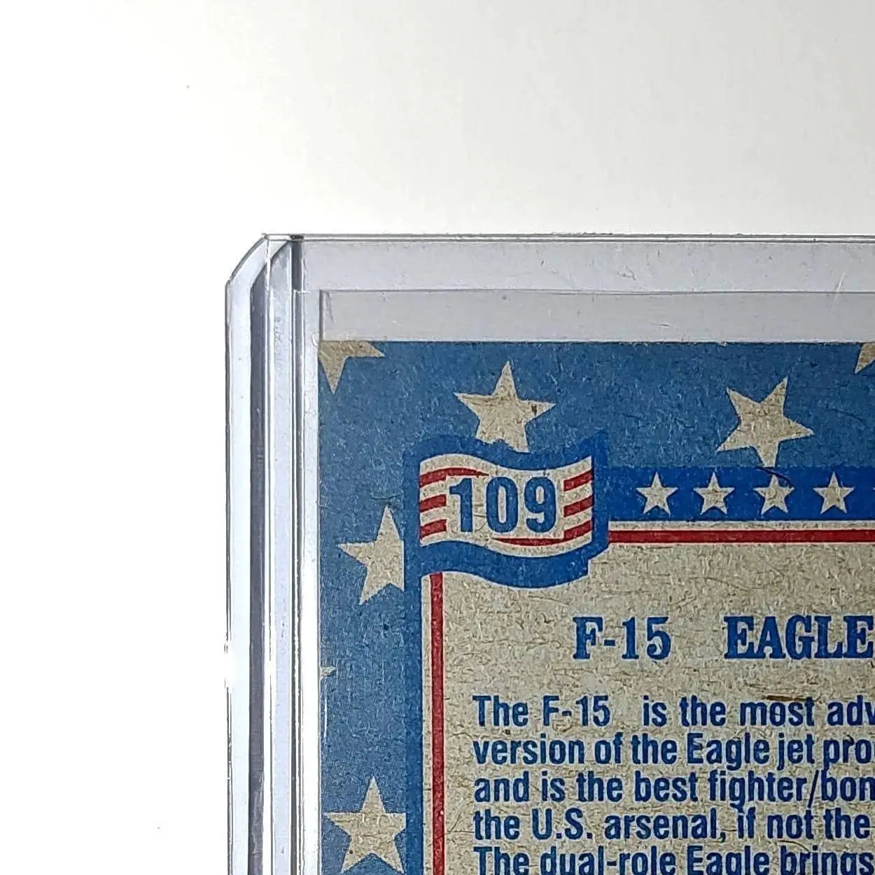 F-15 Eagle 1991 Topps Desert Storm #109 Card - Other