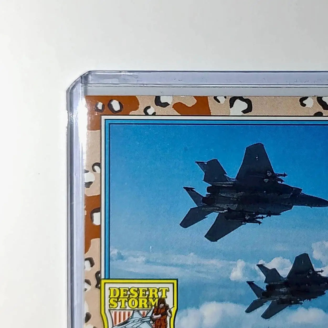 F-15 Eagle 1991 Topps Desert Storm #109 Card - Other