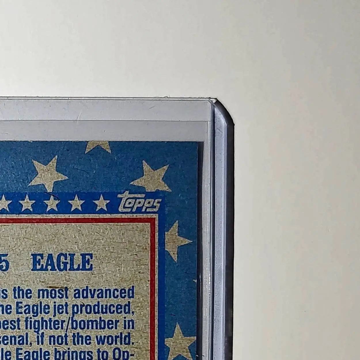 F-15 Eagle 1991 Topps Desert Storm #109 Card - Other