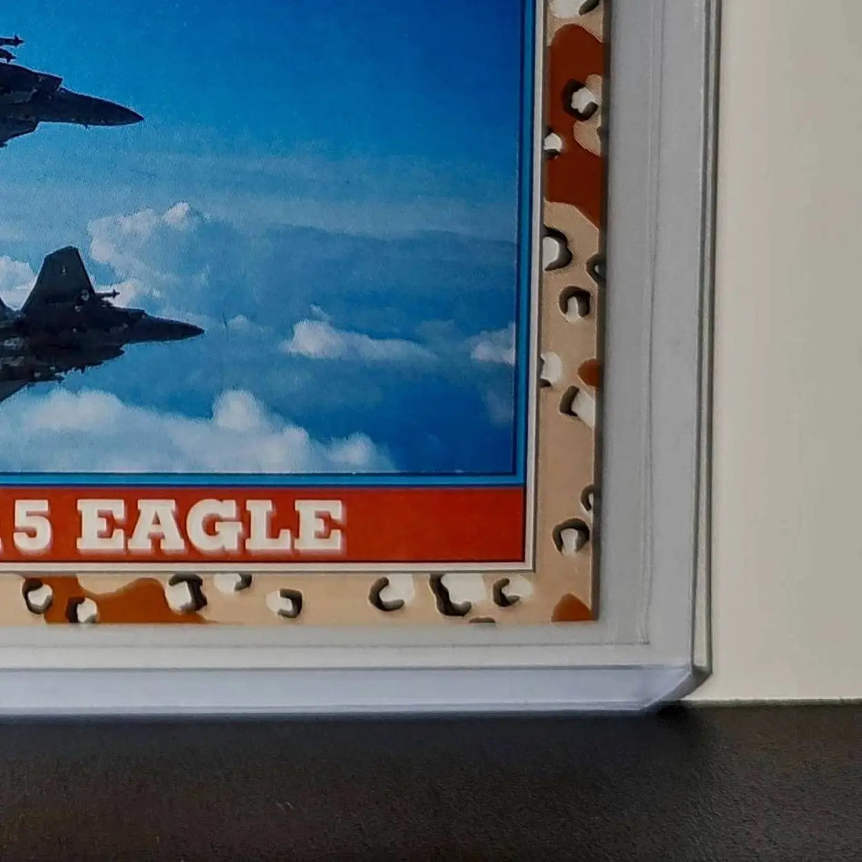 F-15 Eagle 1991 Topps Desert Storm #109 Card - Other