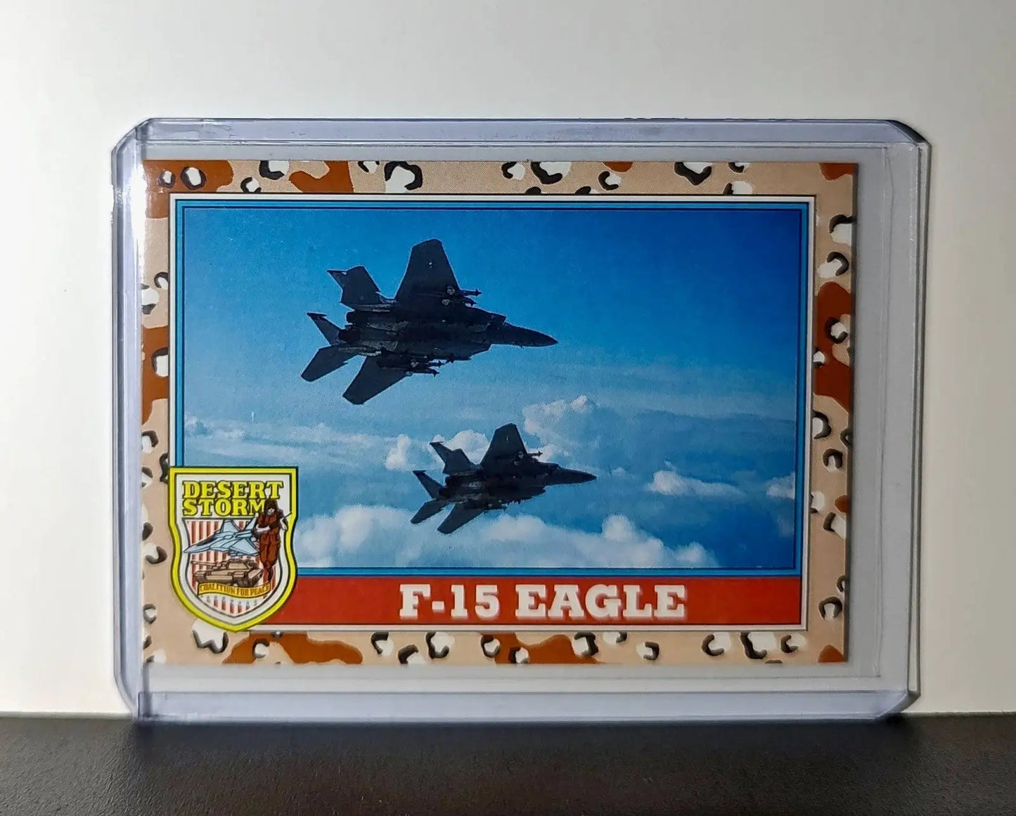 F-15 Eagle 1991 Topps Desert Storm #109 Card - Other