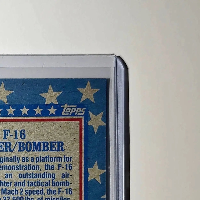 F-16 Fighter/Bomber 1991 Topps Desert Storm #108 Card - Non-Sports Card Single
