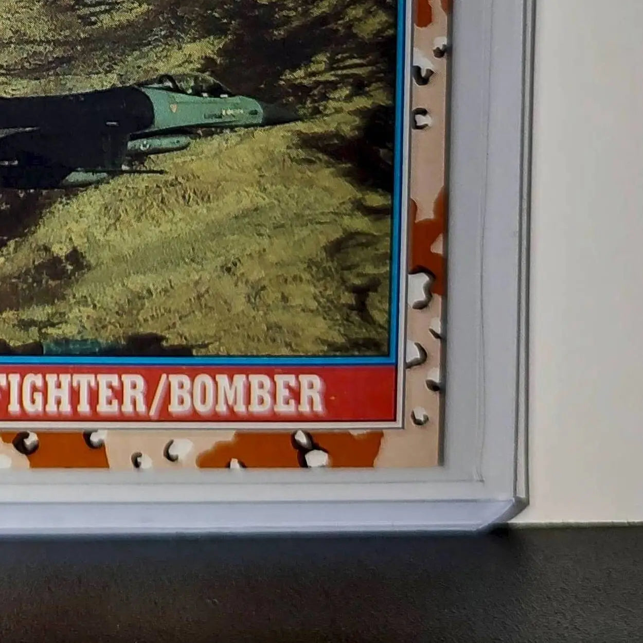 F-16 Fighter/Bomber 1991 Topps Desert Storm #108 Card - Non-Sports Card Single