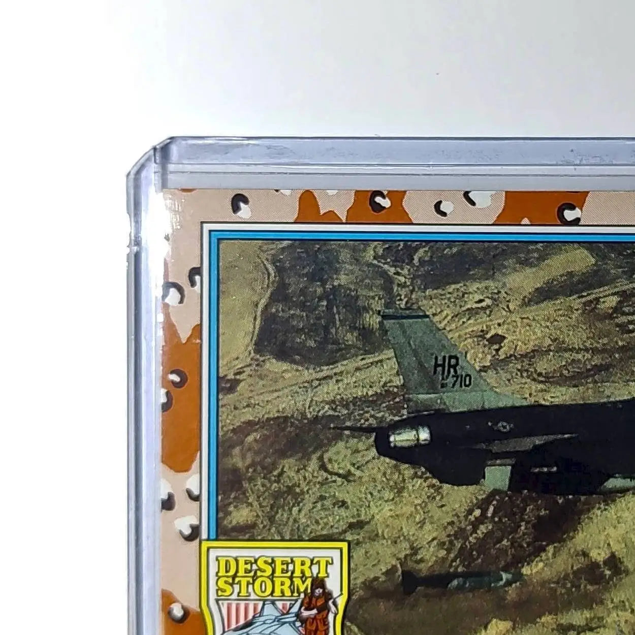 F-16 Fighter/Bomber 1991 Topps Desert Storm #108 Card - Non-Sports Card Single
