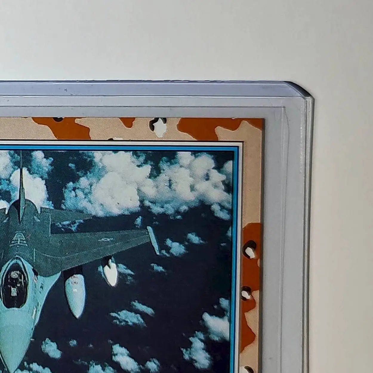 F-16 Fighting Falcon 1991 Topps Desert Storm #115 Card - Non-Sports Card Single