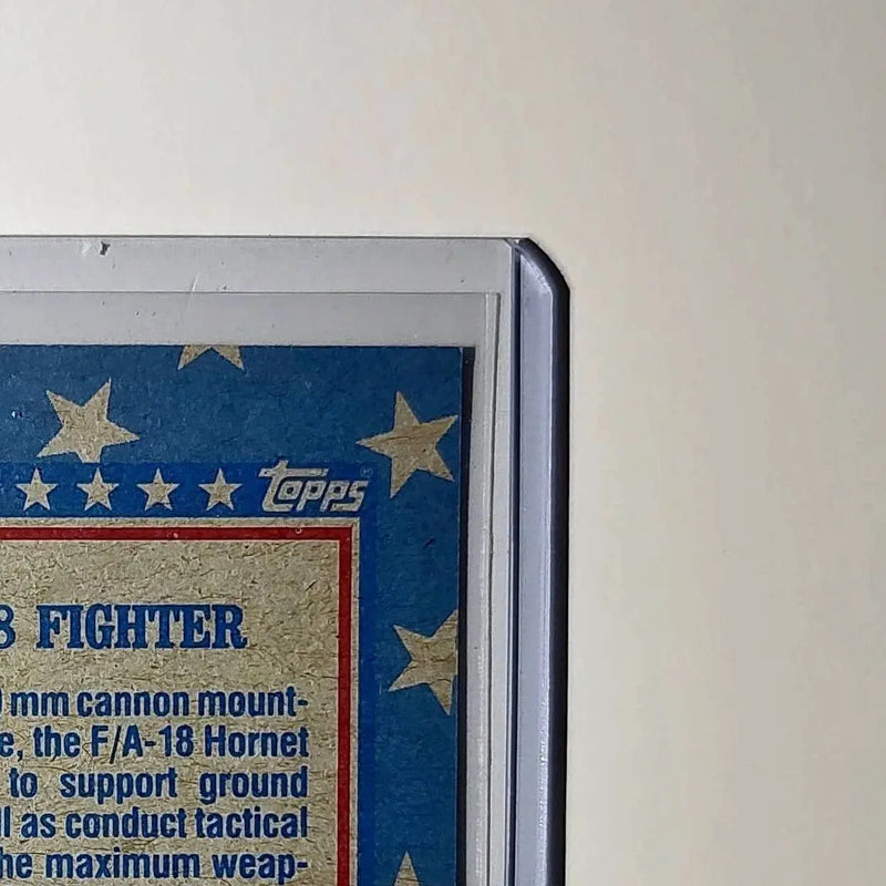 F/A-18 Fighter 1991 Topps Desert Storm #132 Card - Non-Sports Card Single
