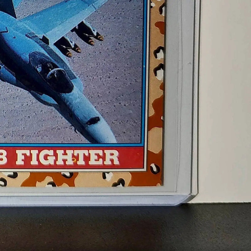 F/A-18 Fighter 1991 Topps Desert Storm #132 Card - Non-Sports Card Single