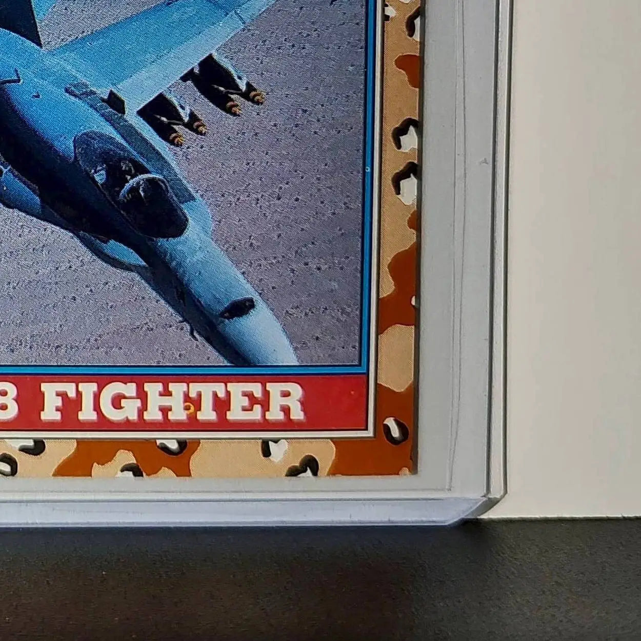 F/A-18 Fighter 1991 Topps Desert Storm #132 Card - Other