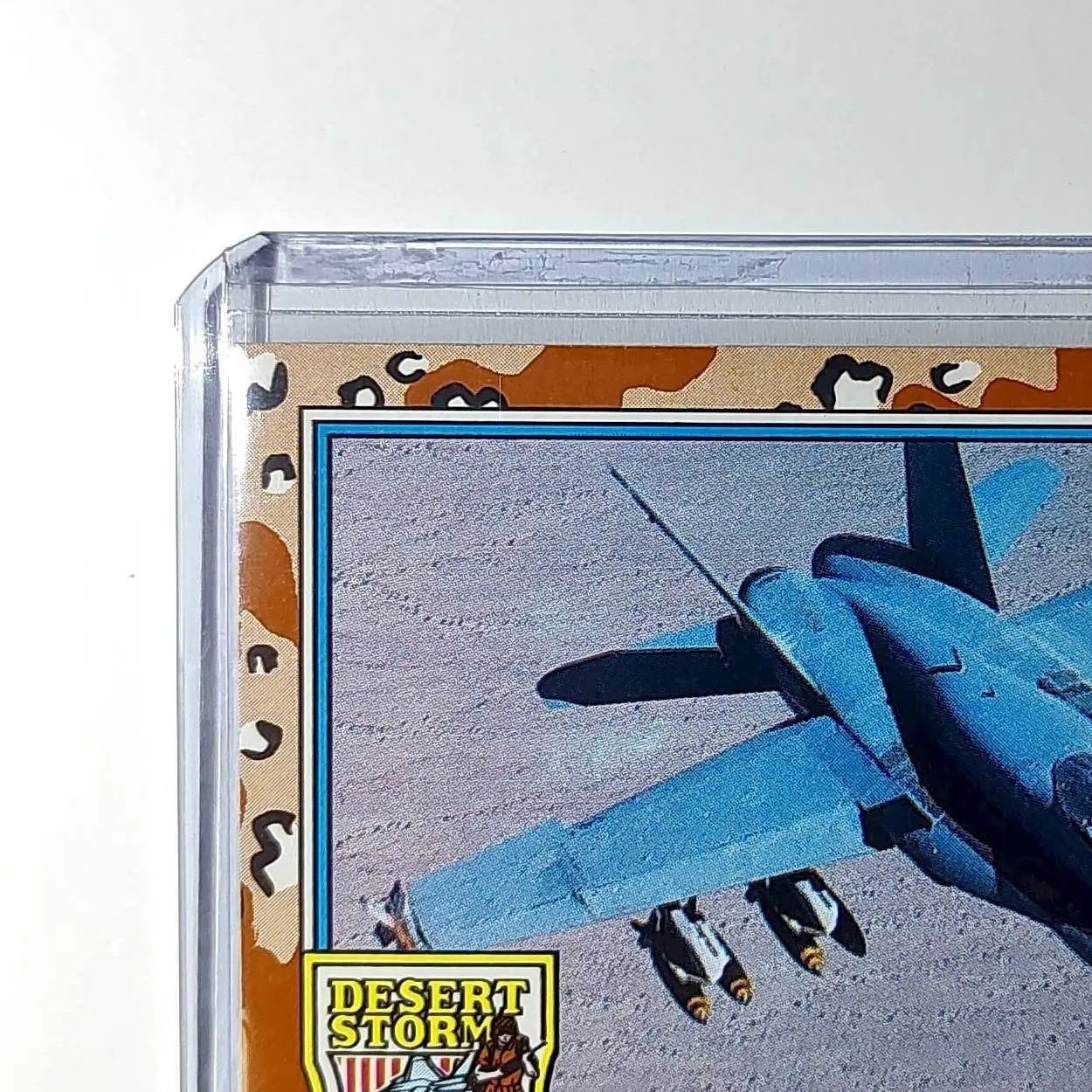 F/A-18 Fighter 1991 Topps Desert Storm #132 Card - Other