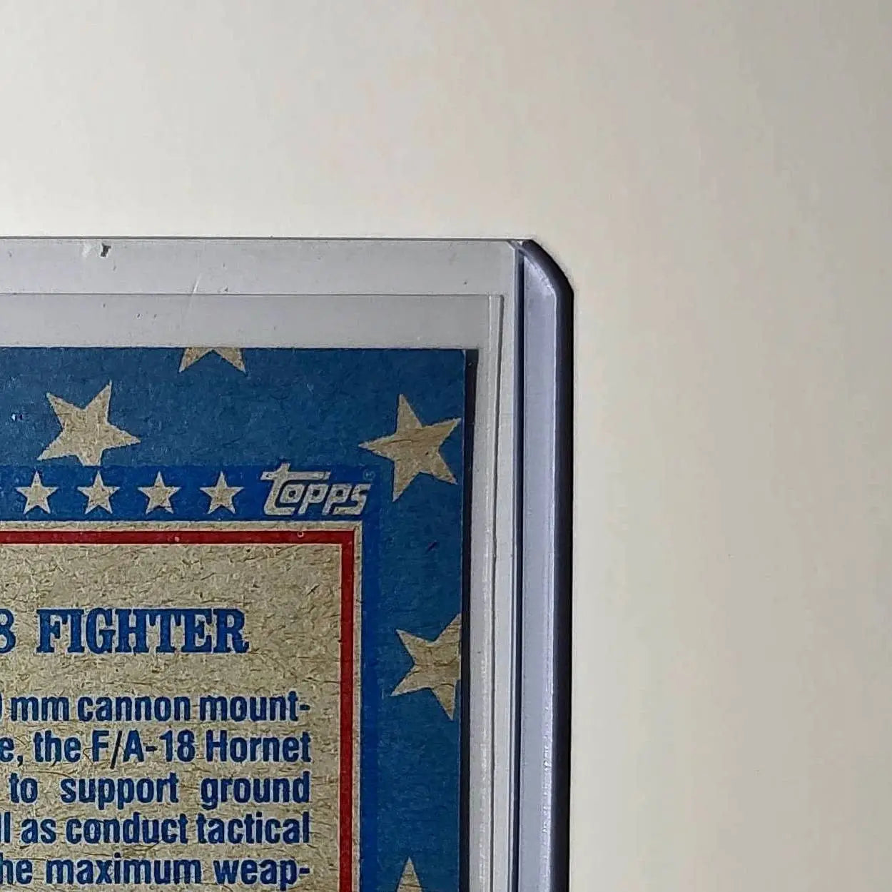 F/A-18 Fighter 1991 Topps Desert Storm #132 Card - Other