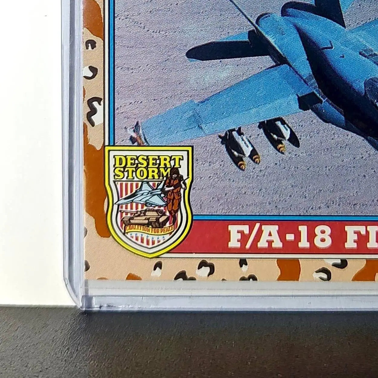 F/A-18 Fighter 1991 Topps Desert Storm #132 Card - Other