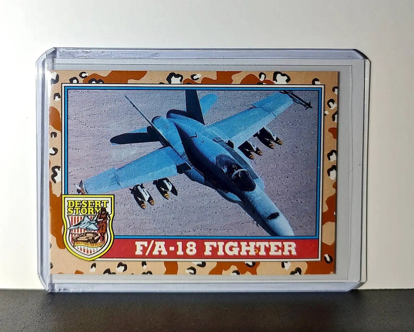 F/A-18 Fighter 1991 Topps Desert Storm #132 Card - Other