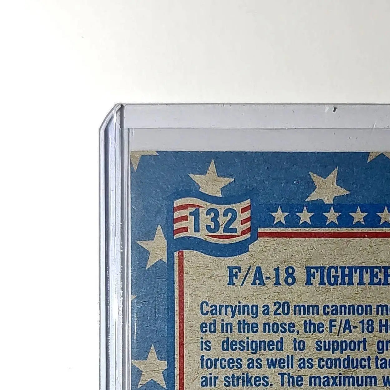 F/A-18 Fighter 1991 Topps Desert Storm #132 Card - Other
