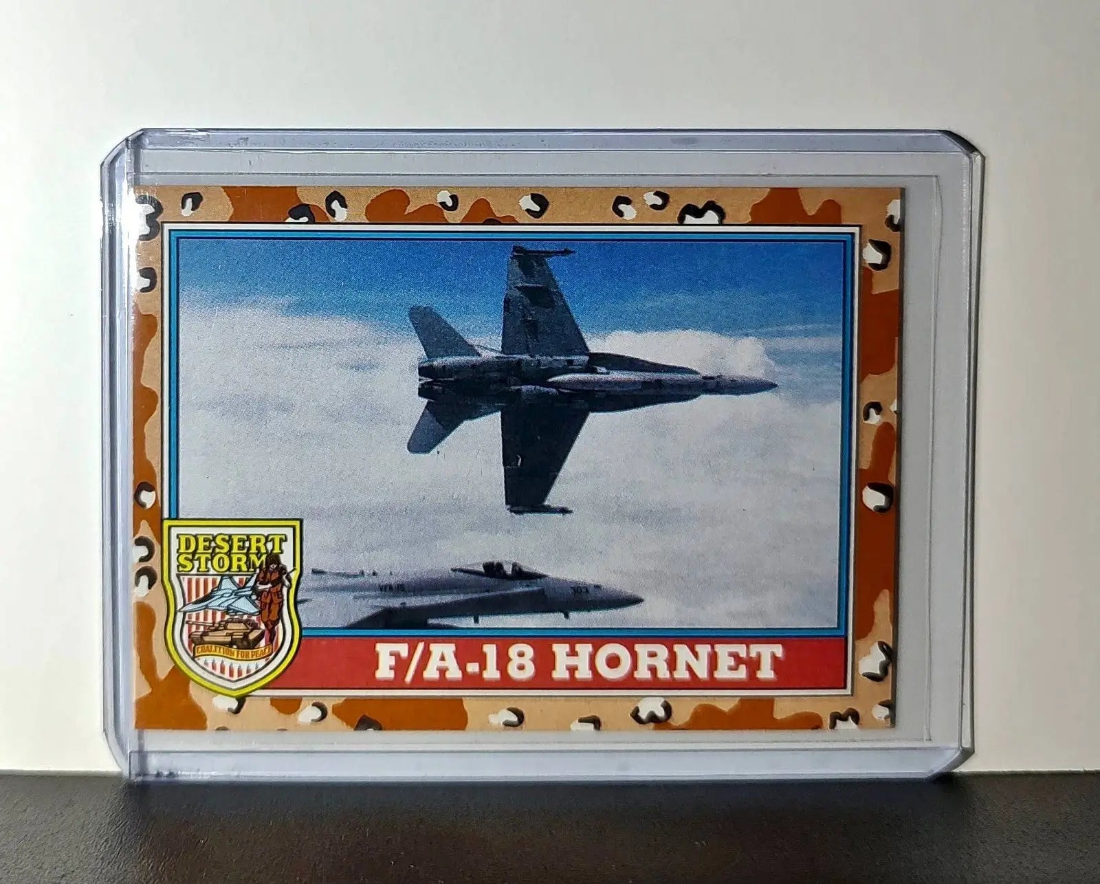 F/A-18 Hornet 1991 Topps Desert Storm #116 Card