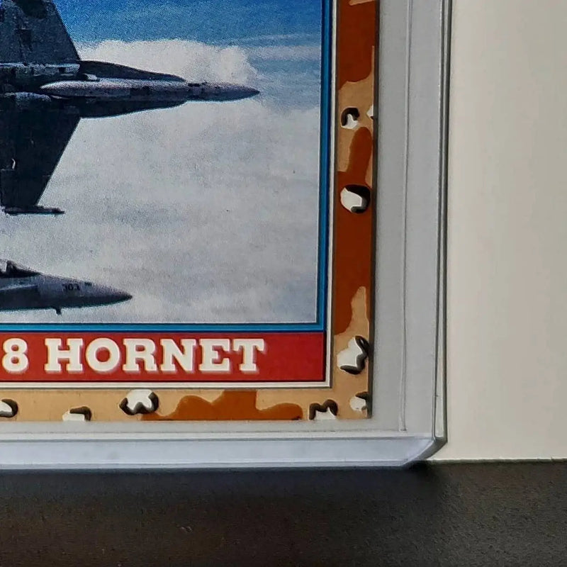 F/A-18 Hornet 1991 Topps Desert Storm #116 Card