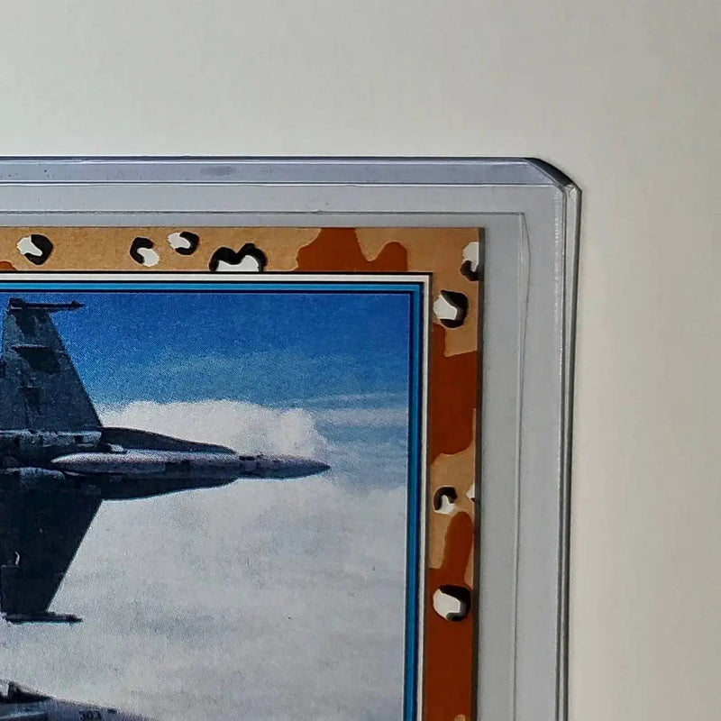 F/A-18 Hornet 1991 Topps Desert Storm #116 Card