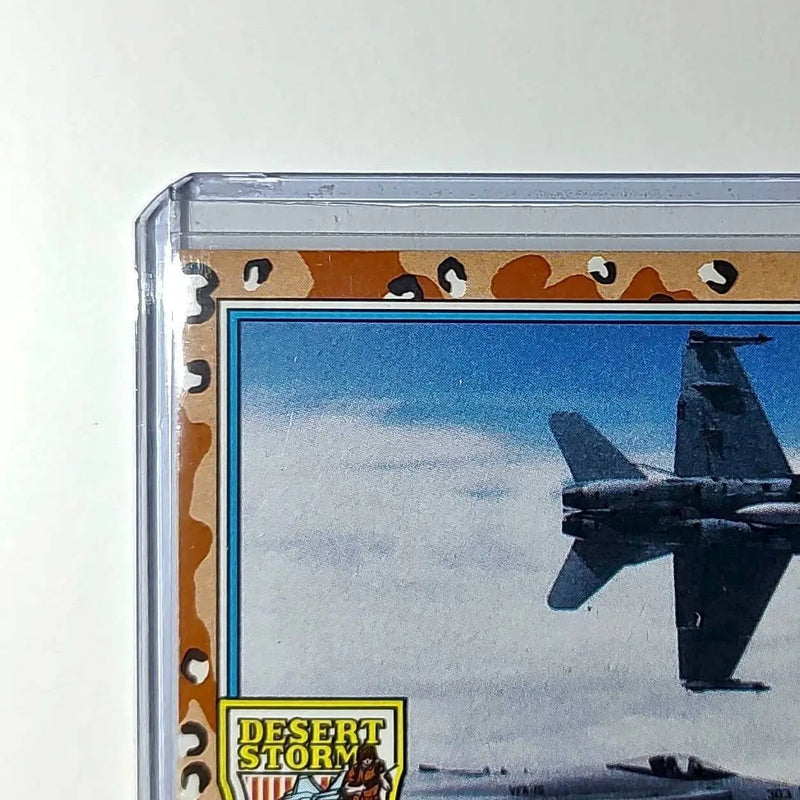 F/A-18 Hornet 1991 Topps Desert Storm #116 Card