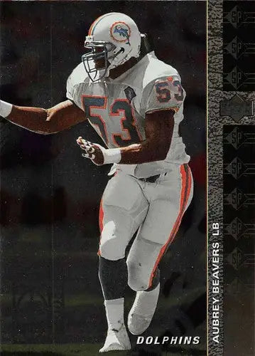 1994 SP #40 Aubrey Beavers NM-MT RC Rookie Dolphins - Football Card Single