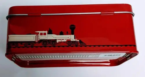 Toy Train In A Tin Box -16Pc Old No 9 Mini Locomotive #3901 Complete Se ID:34676 - Action Figure & Toy